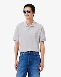 Polo L.12.12 Marl Fit Cl&aacute;sico