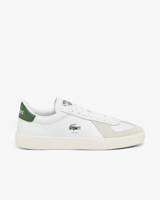 Zapatillas De Mujer De Cuero Baseshot Pro