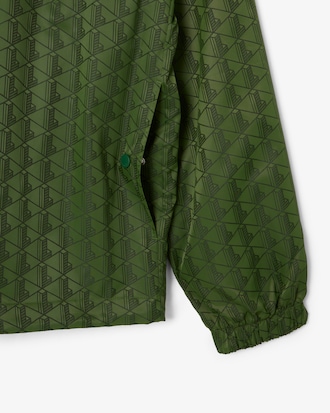 Campera Reversible Bi Material Monograma