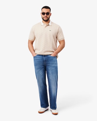 Jeans Rectos Indigo 5 Bolsillos