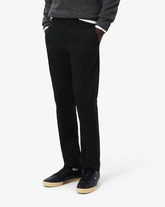 Pantal&oacute;n de Vestir de Algod&oacute;n Slim Fit