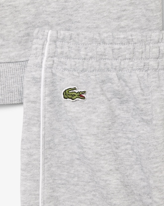 Conjunto de beb&eacute; de felpa estampada