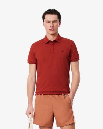 Polo Regular Fit Paris em Piqu&eacute; Stretch