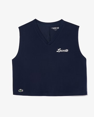 Crop Top Deportivo De Algod&oacute;n Ultra Dry