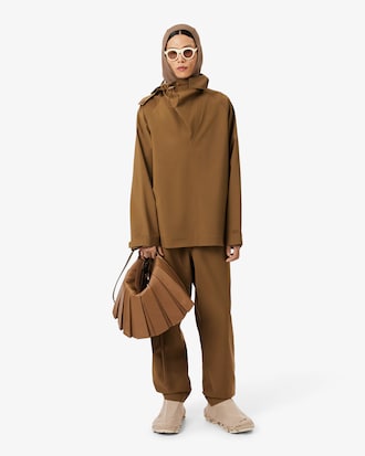 Balaclava em Malha Canelada Runway