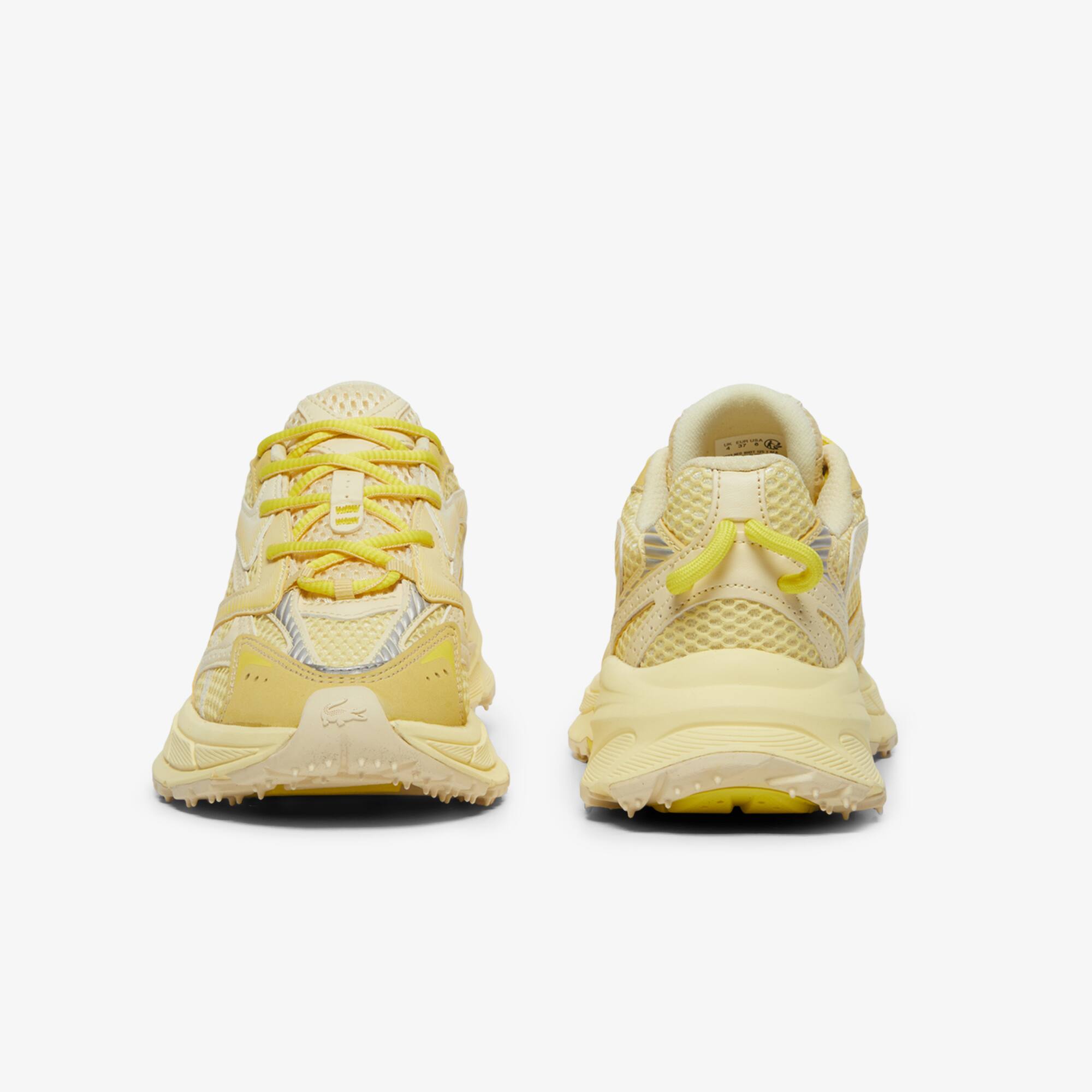 Tênis de Malha Feminino L003 Neo Shot Lacoste em Dois Tons