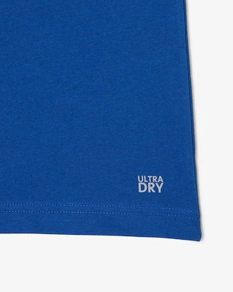 Camiseta Ultra-Dry Estampada Esportiva