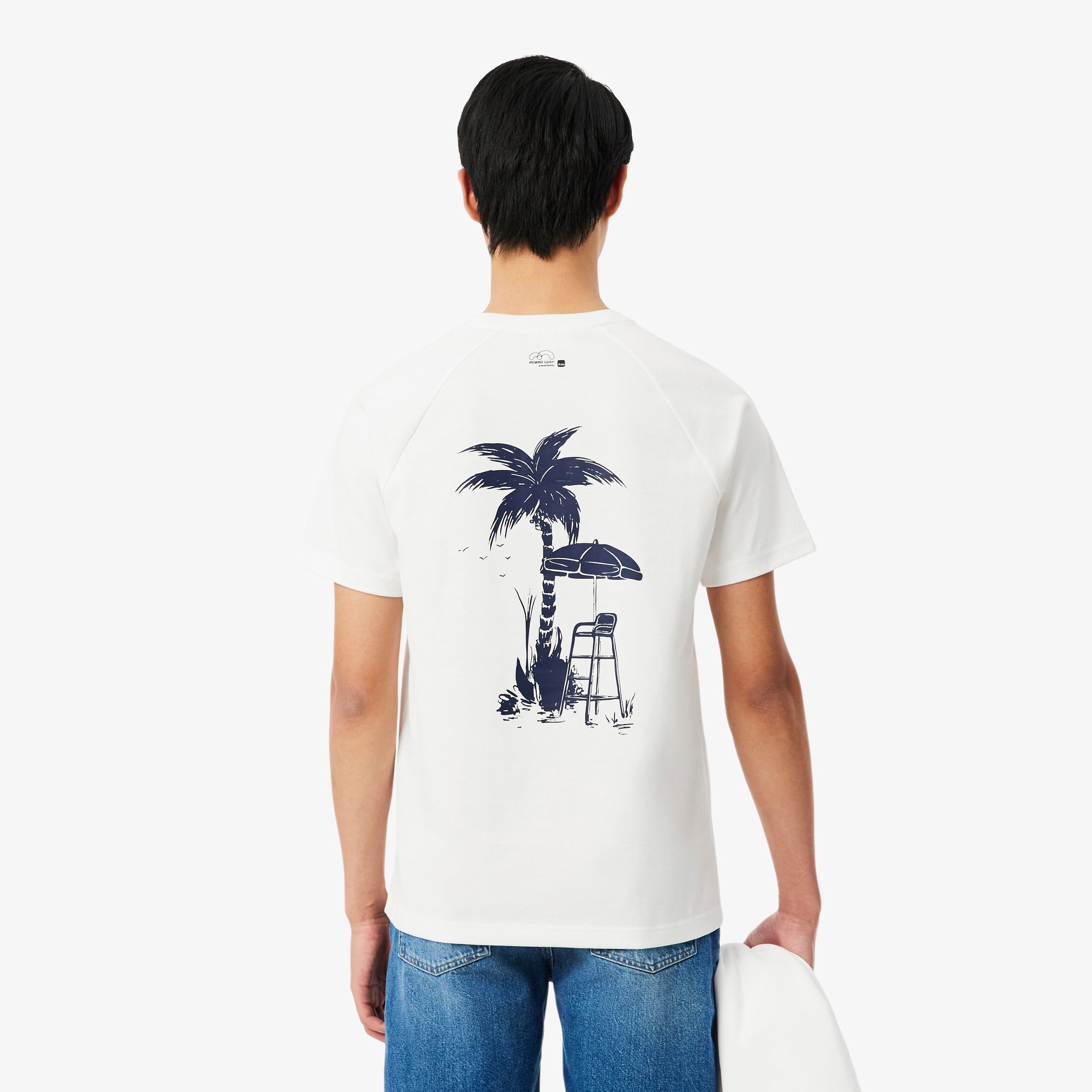Camiseta Gráfica Edição Miami Open - Camisetas Masculinas