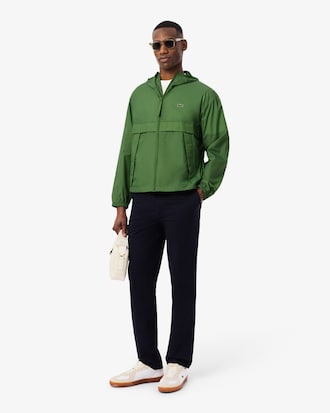 Campera replegable ligera hidr&oacute;fuga