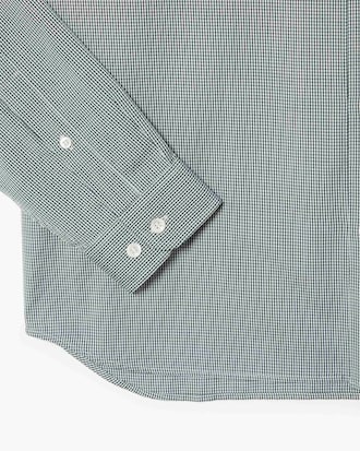 Regular Fit Checked Cotton Shirt