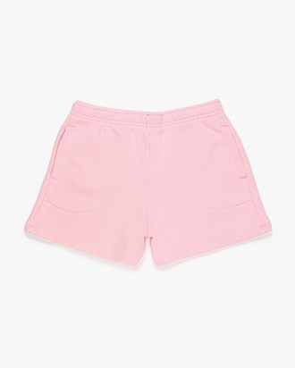 Short De Felpa Con Bolsillos