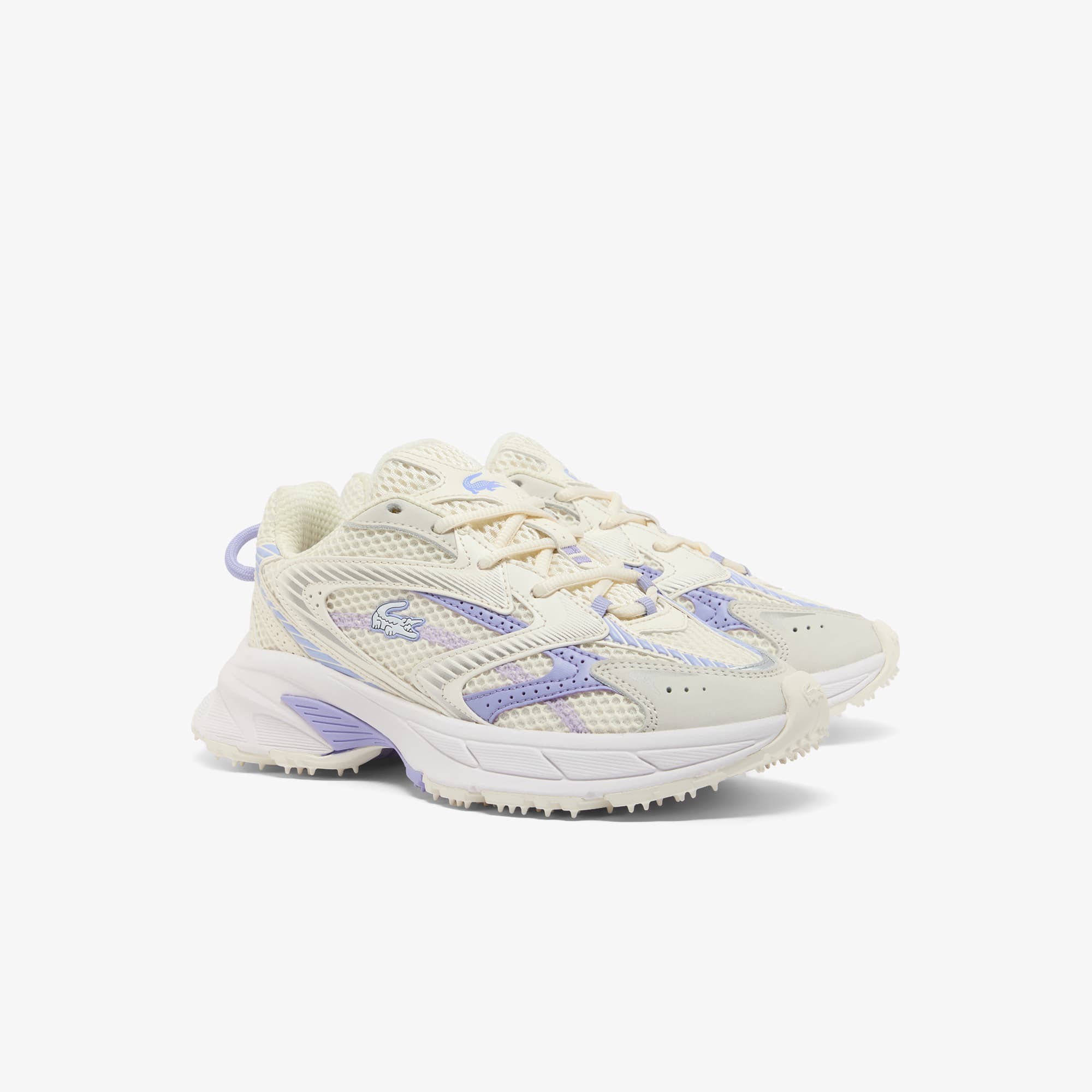 leonoah Tênis Feminino Lacoste L003 Neo Shot com Cabedal Premium