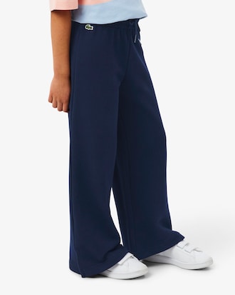 Cal&ccedil;a de moletom com perna flare