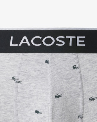 Pacote com 3 Cuecas Trunk Stretch Estampadas