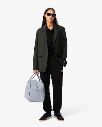 Polo L.12.12 De Piqu&eacute; Con Emblema Fit Holgado