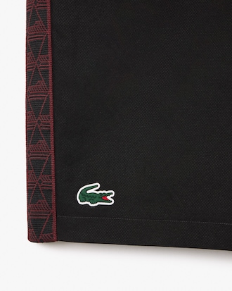 Short de t&ecirc;nis de tafet&aacute; diamante