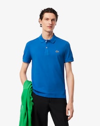 Polo Slim Fit L.12.12 em Piqu&eacute;