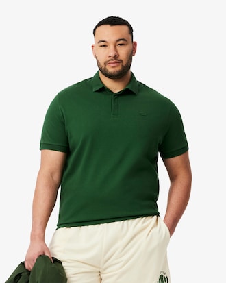 Polo Regular Fit Paris em Piqué Stretch
