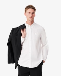 Camisa De Algod&oacute;n Supima Fit Regular