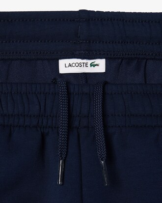 Pantalones de ch&aacute;ndal interlock