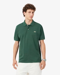 Polo Cl&aacute;ssico Fit L.12.12 em Efeito Mescla