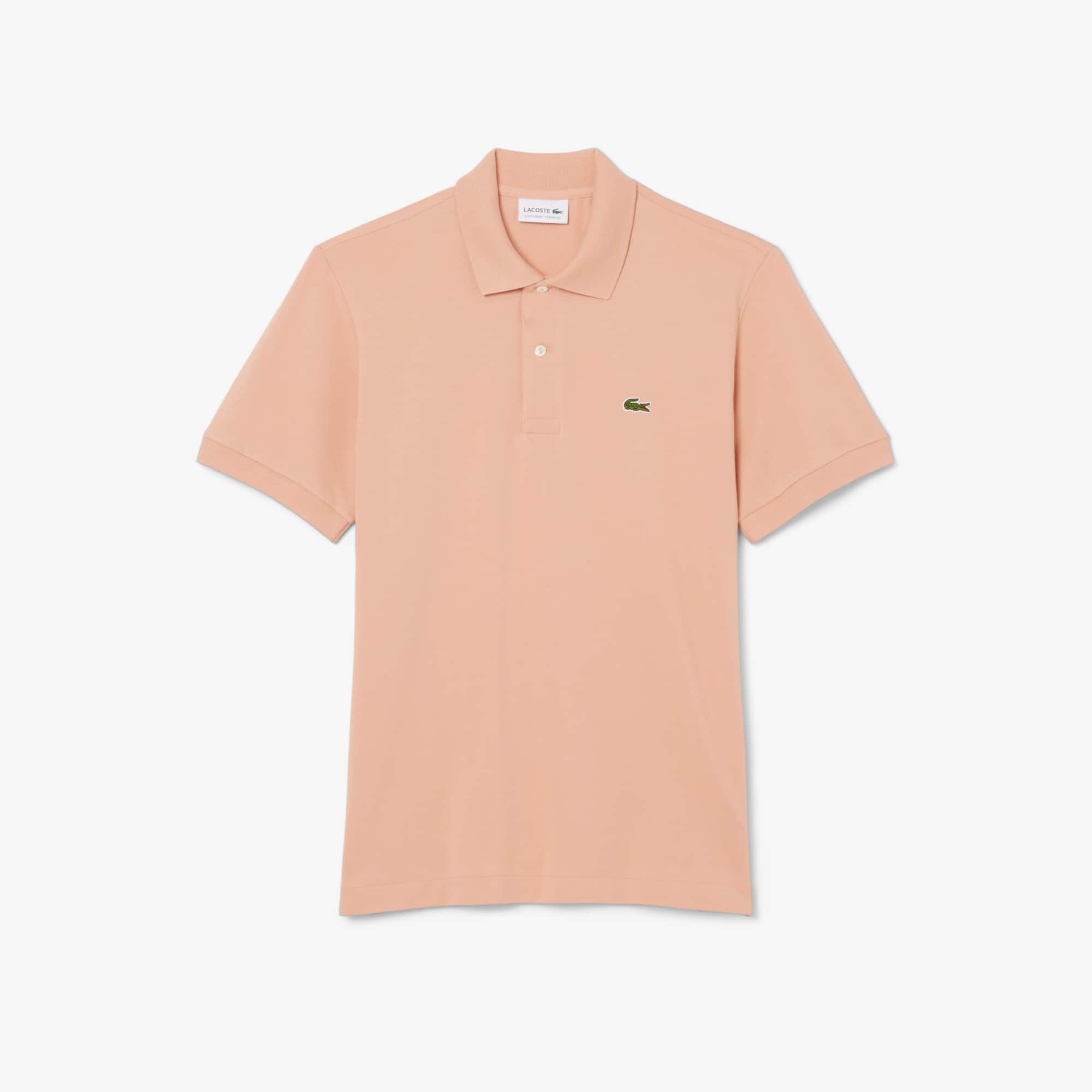 Camisa de Algodão Polo L.12.12 Light em Piqué Lacoste