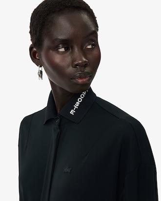 Vestido Maxi Polo Plissado Runway