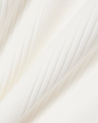 Polo de malha canelada - Modelagem cl&aacute;ssica