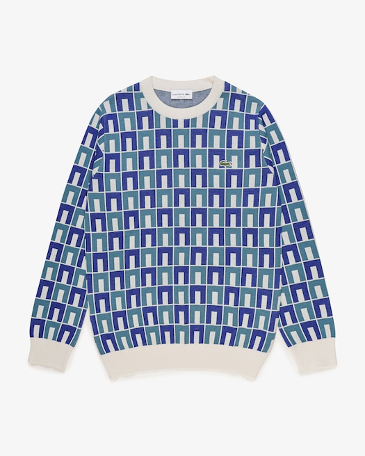 Branco / Azul / Verde