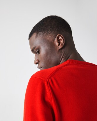 Sweater De Algod&oacute;n Con Cuello Redondo