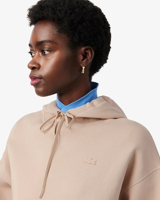 Moletom Oversized com Capuz Ajust&aacute;vel