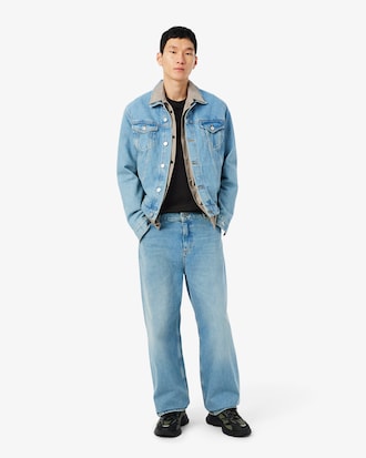 Remera de Algodón Pesado con Marca Bordada