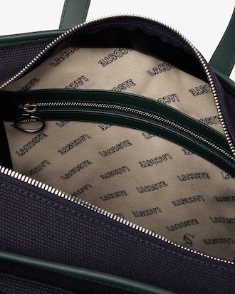 Bolso De Tenis De Tela Con Funda Para Raqueta