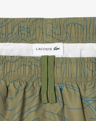 Shorts de Baño Estampados Largo