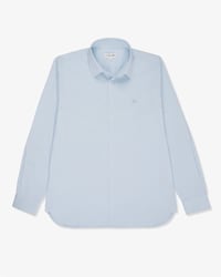 Camisa Rayada De Algodón Elastizado Al Cuerpo