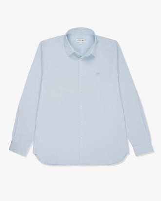 Camisa Rayada De Algodón Elastizado Al Cuerpo