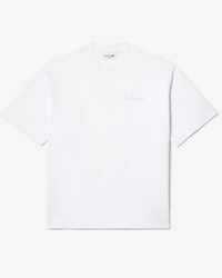 Camiseta de Algod&atilde;o Pesado com Caimento Solto