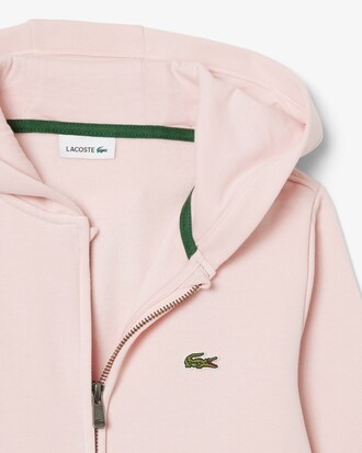 Moletom Unissex com Z&iacute;per