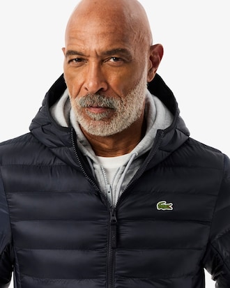 Campera Puffer Impermeable