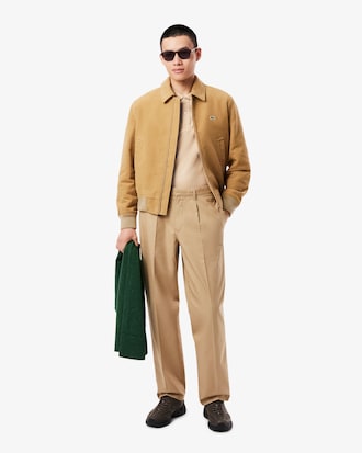 Polo Slim Fit L.12.12 em Piqu&eacute;