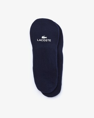 Meia invis&iacute;vel masculina em mistura de algod&atilde;o