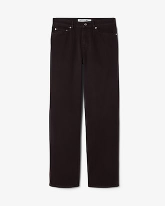 Pantal&oacute;n vaquero con cinco bolsillos de corte recto
