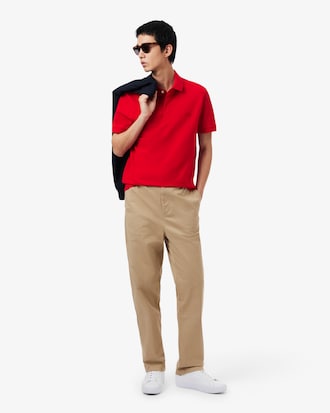 Polo Regular Fit Paris em Piqu&eacute; Stretch