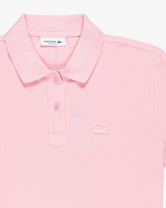 Polo em Piqué com Acento Contrastante