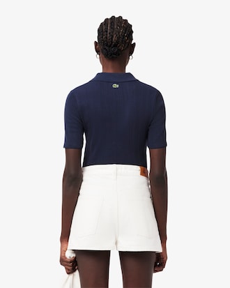 Polo L.12.D Pointelle Slim Fit