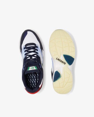 T&ecirc;nis masculino Storm 96 Lo em tecido e couro