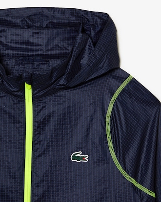 Jaqueta p&oacute;s-jogo masculina Lacoste SPORT Roland Garros Edition