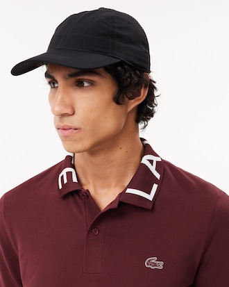 Polo Slim Fit Lacoste Movement em Piqu&eacute;