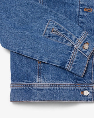 Cazadora vaquera de algod&oacute;n