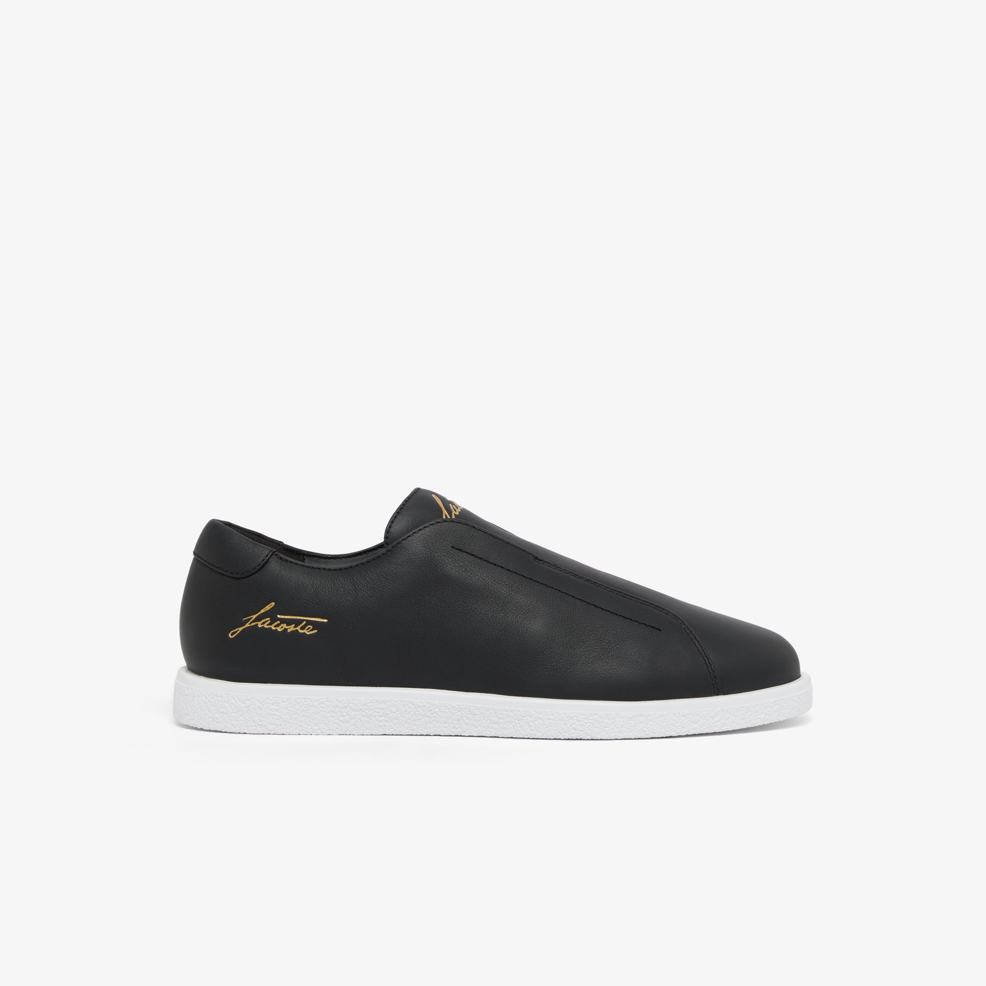 Tênis Masculinos Linecourt em Couro Slip-On